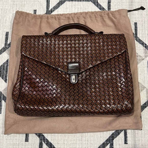Bottega Veneta Other - Bottega Veneta Men’s Briefcase - Never Used